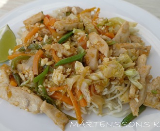 Mårtenssons Pad Thai.