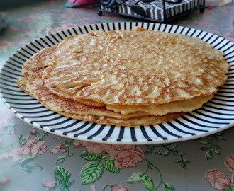 Lite nyttigare pannkakor