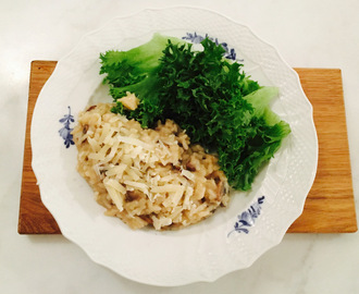 Risotto med svamp – Recept