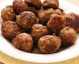 Mina bästa köttbullar