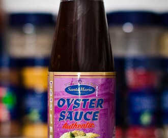 Oyster sauce