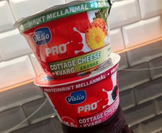 Cottage Cheese + kvarg = nytt mellanmål från Valio PROfeel®