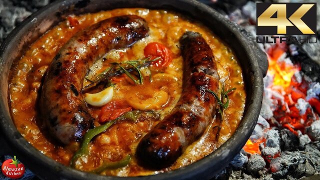 Epic Beans & Sausage - Tavce 4K Cooking