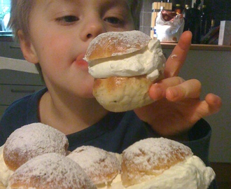 Semlor, Hetvägg, Fettisdagsbulle, Temlor, Fastlagsbulle... Kärt barn har måååånga namn!