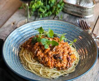 Landleys (vegetariska) super-pasta