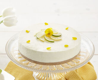 Citron- och limecheesecake