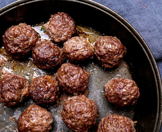 Ingrediensen som  tar dina köttbullar till en ny nivå