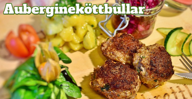 Veganrecept & Galna Upptåg: Köttbullar
