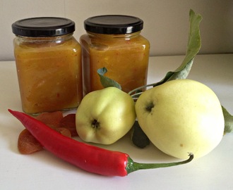 Äppelchutney