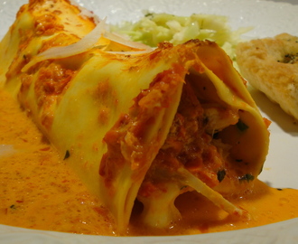 Kycklingcannelloni