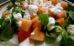 Melonsallad