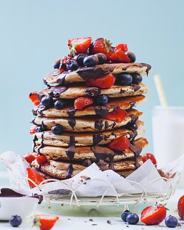 AMERIKANSKA PANNKAKOR (glutenfritt, mjölkfritt utan vitt socker)