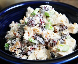 Chicken Salad with Grapes Recipe