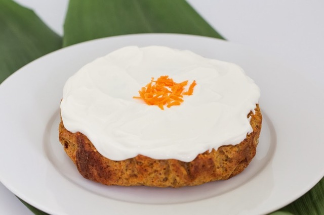 Healthier Carrot Cake