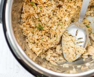 Instant Pot Chicken and Rice