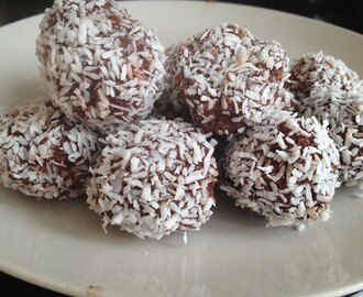 Lchf chokladbollar