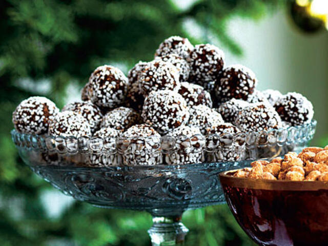 Barnens chokladbollar