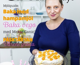 Glutenfri rabarberkaka  - och Glutenfri Matglädje till specialpris