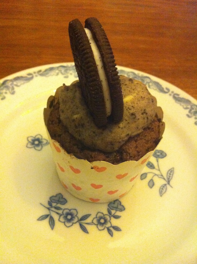Oreo-cupcakes