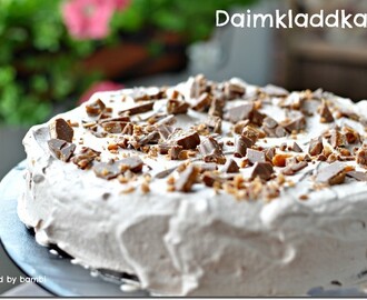 Fira kladdkakans dag imorgon med en Daimkladdkaka!