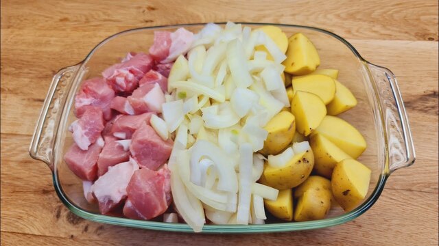schnelles und leckeres Kartoffelrezept, einfaches Rezept, um Ihren Tisch aufzuhellen #257