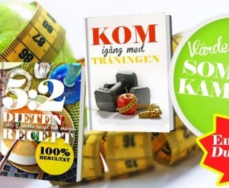 Sommarkampanj: Spara 88 kr -  Kom igång med Träning + Paketpriset Endast 179kr!