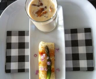 Kantarellsoppa