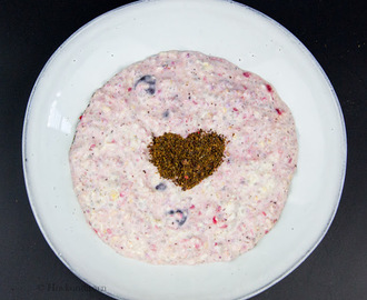 Overnight Oats with Hemp & Berries