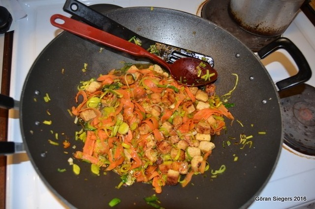 Asiatisk wok