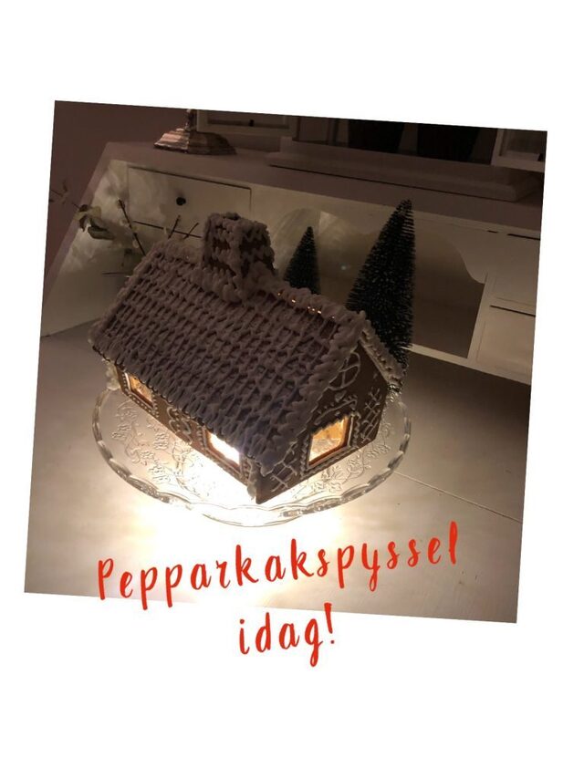 Pepparkakspyssel!