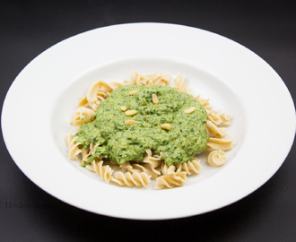 Green Pasta Sauce