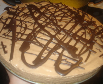 Chokladcheesecake