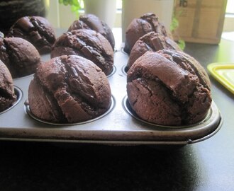 Chockladmuffins med After Eight