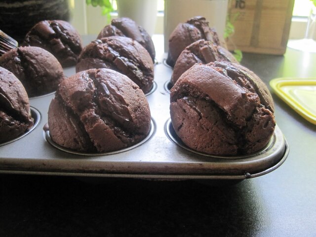 Chockladmuffins med After Eight