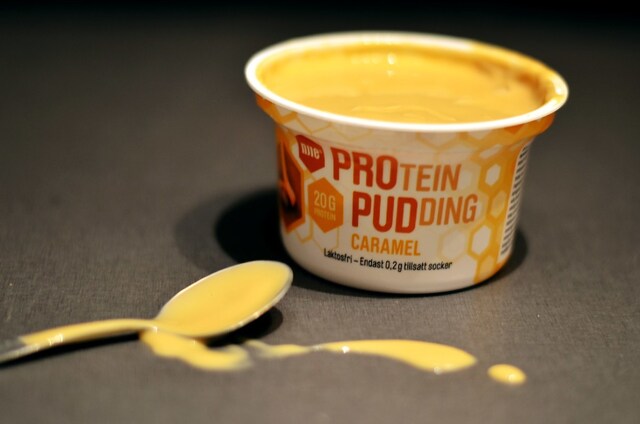 ProPUD en proteinpudding – ingen överraskning