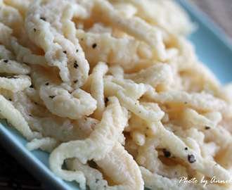 Gulasch med spätzle