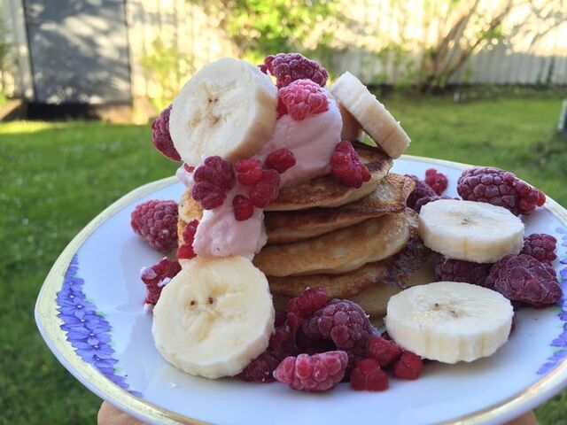 - Proteinpannkakor från Femimal