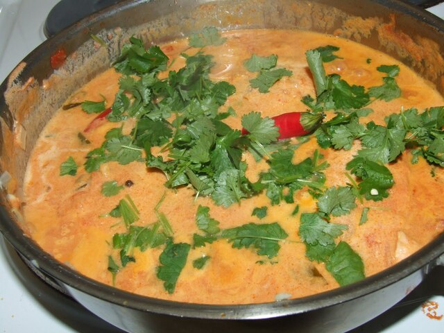 Indisk curry på en timme