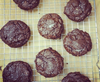 Mudslide cookies.