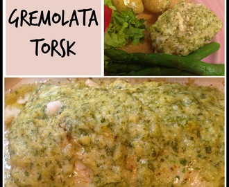 Gremolata torsk