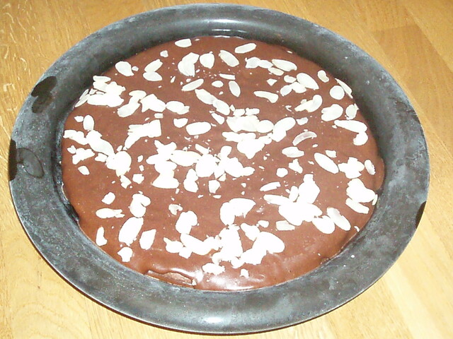 Chokladtårta