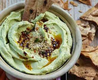 Avokadohummus