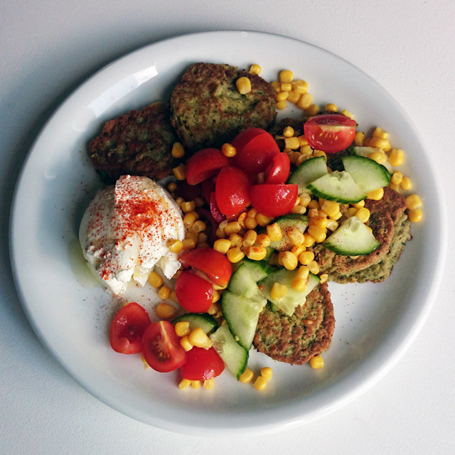 Recept på hemmagjorda falafels