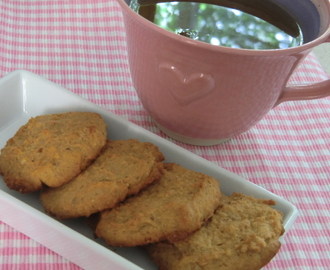 Jordnötskokoskakor - glutenfria och även mjölkfria vid behov