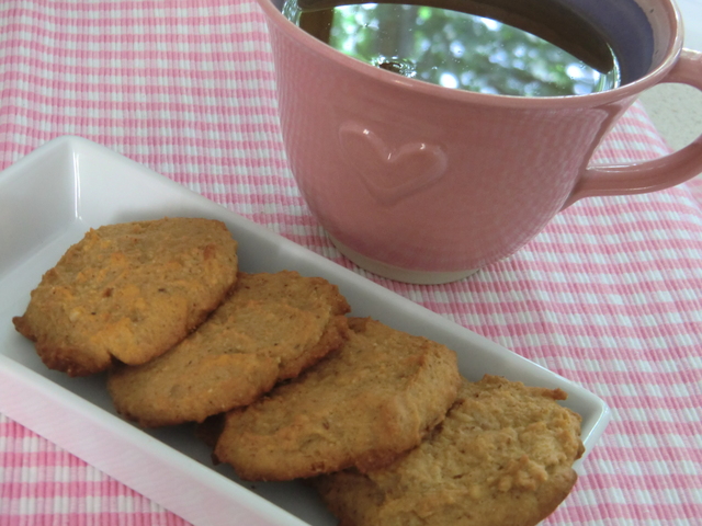 Jordnötskokoskakor - glutenfria och även mjölkfria vid behov