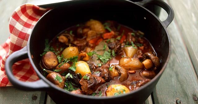 Boeuf bourguignon