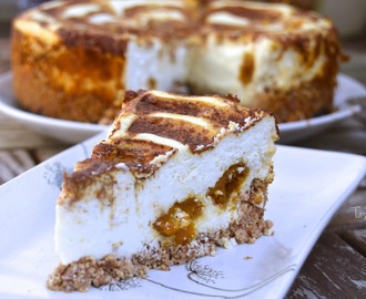 Kanelbulle cheesecake