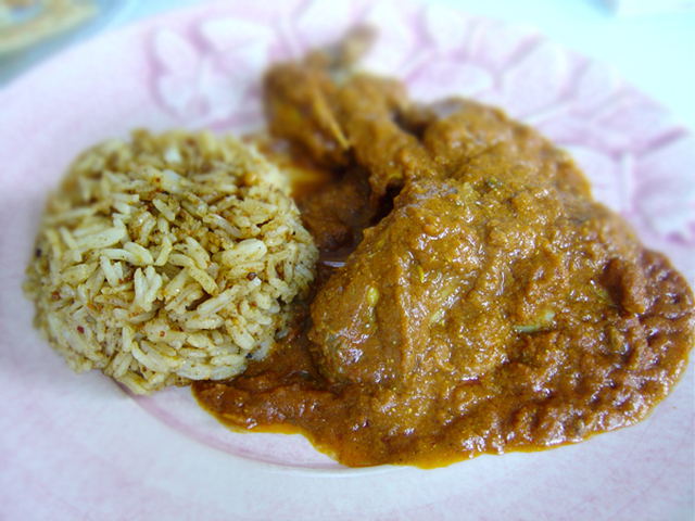 Chicken tikka masala med chapati