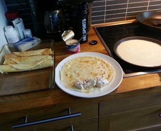 Protein-Crepes