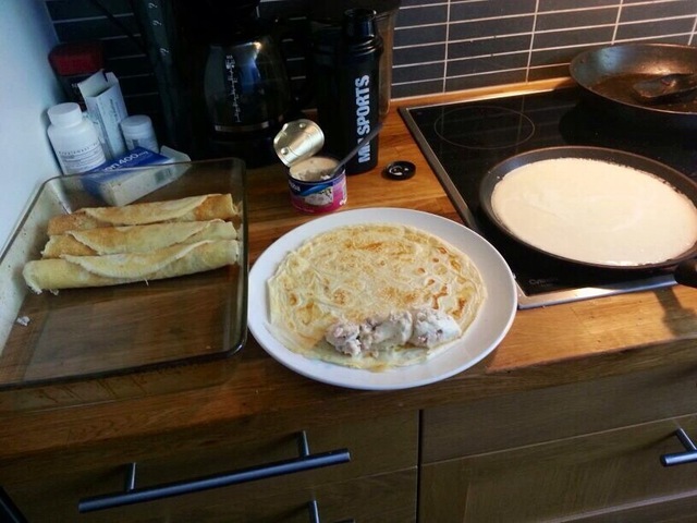 Protein-Crepes